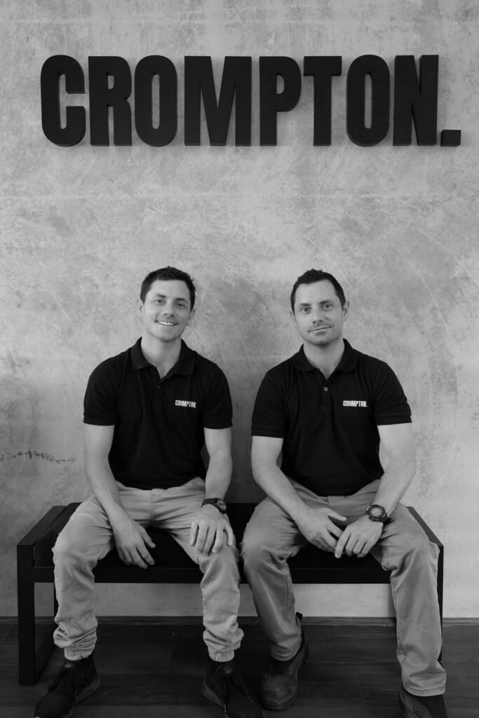 Andrew and Mark Bryers, Crompton Concepts