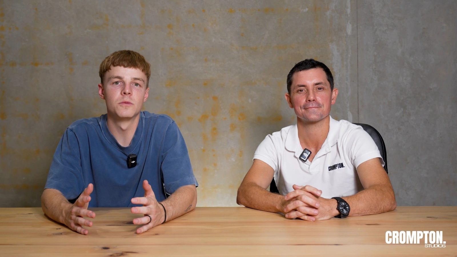 Crompton Studios Media Partners speaking in a video interview about traffic management services and company expertise